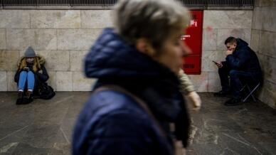 Ucrânia denuncia ataque russo em grande escala contra infra-estruturas eléctricas