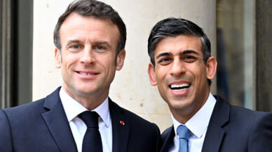 Cimeira franco-britânica debate migração clandestina e guerra na Ucrânia