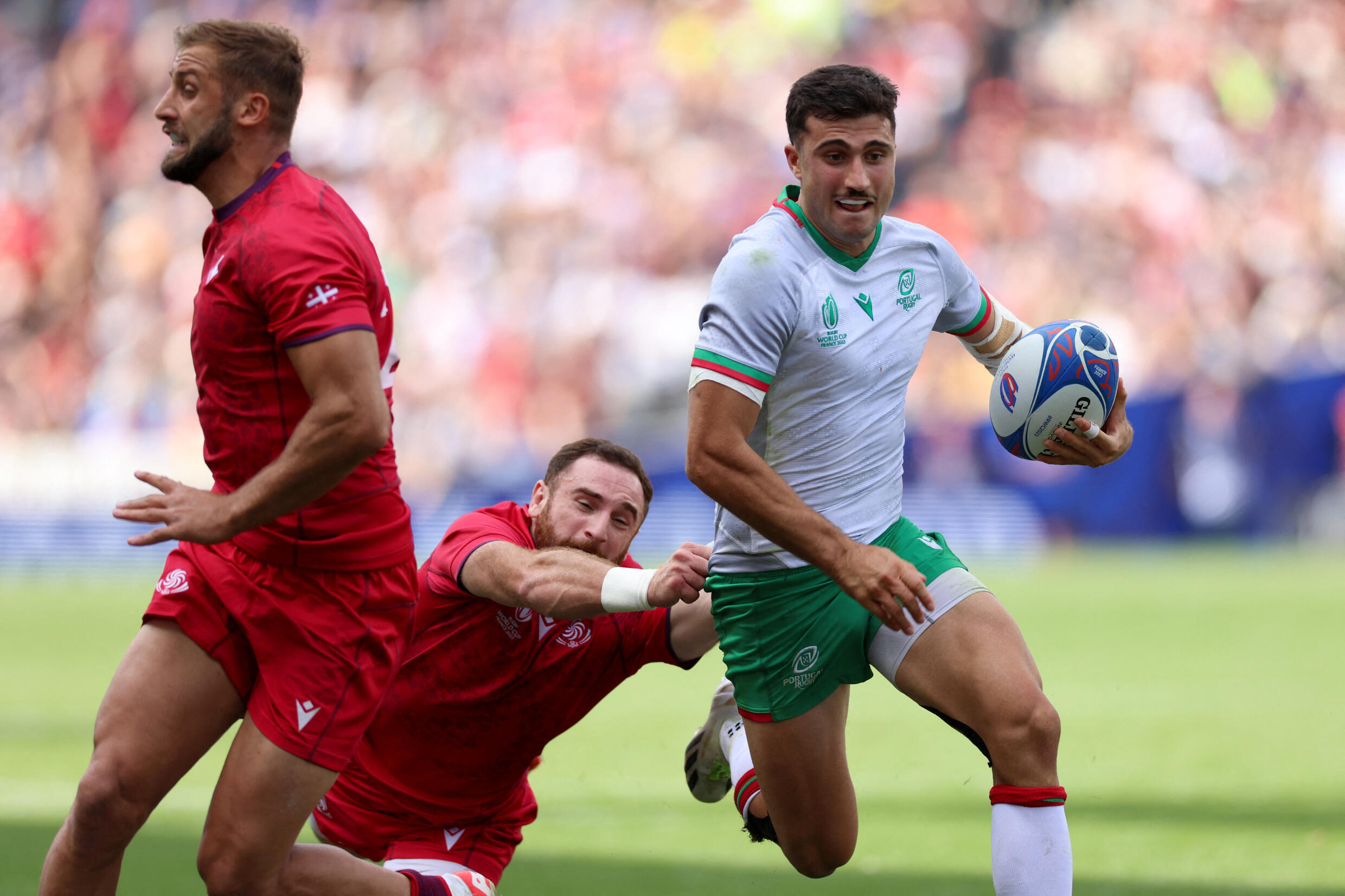 Râguebi: Exibições dos Lobos elogiadas pelos adversários pecam apenas por falta de vitória
