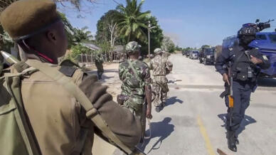 EUA vão continuar a ajudar Moçambique na luta contra o terrorismo