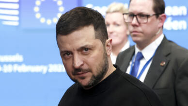Zelensky deixa Bruxelas com promessas de apoio, mas sem aviões