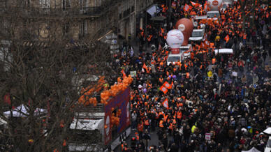 França: Intensificação de braço de ferro entre o Governo e os Sindicatos