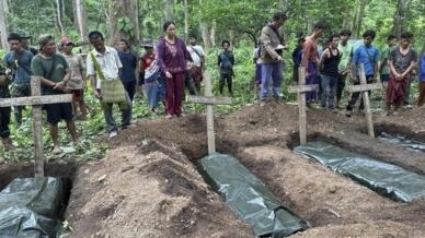 Ataque a campo de refugiados em Myanmar mata pelo menos 29 pessoas