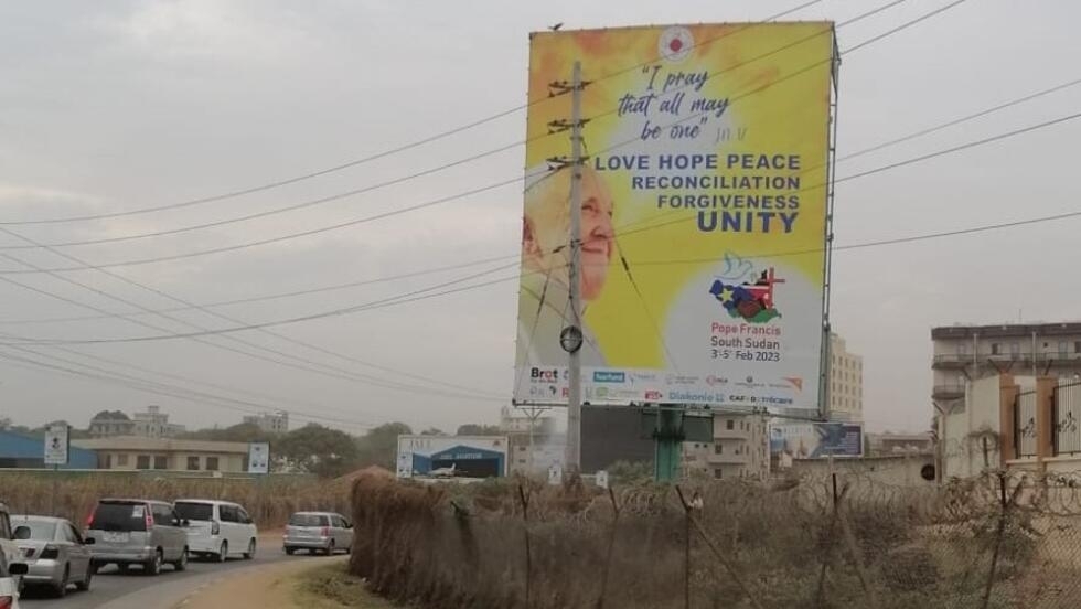 Sudão do Sul: "A vinda do Papa Francisco vem encorajar o desejo de paz"