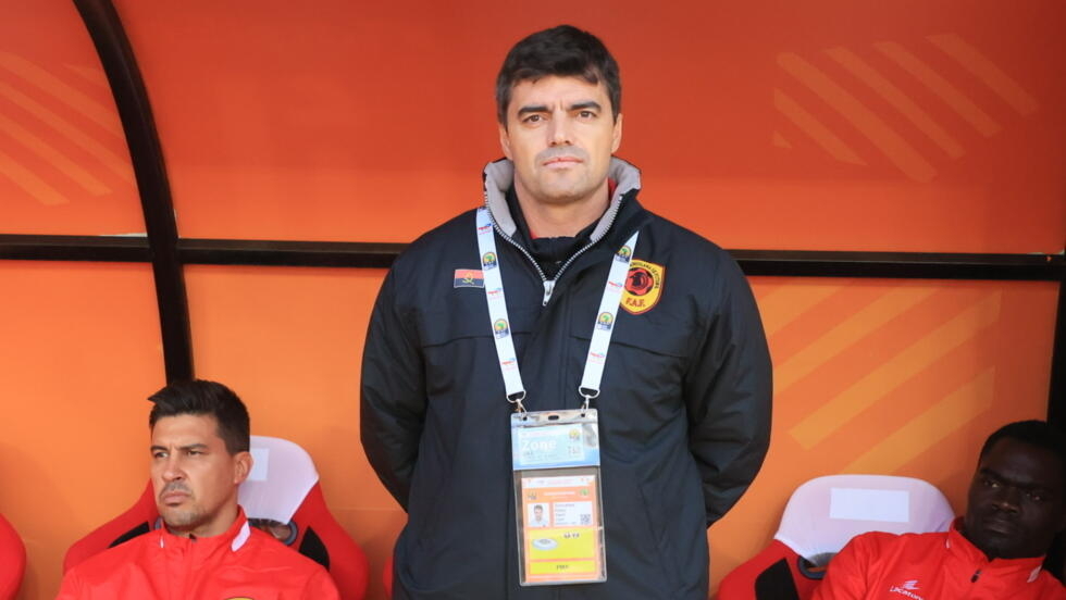 Pedro Gonçalves: «CHAN na Argélia foi positivo em vários aspectos para Angola»