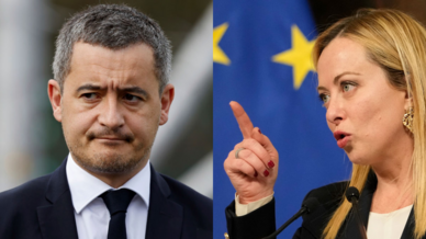 França/Itália: questões migratórias no centro de um braço de ferro diplomático