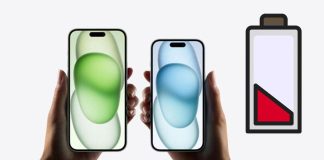 Apple reduz ainda mais a bateria do iPhone 15 com um recurso! Venha descobrir qual!
