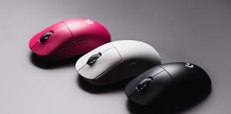 Logitech G lança novos equipamentos Pro Series