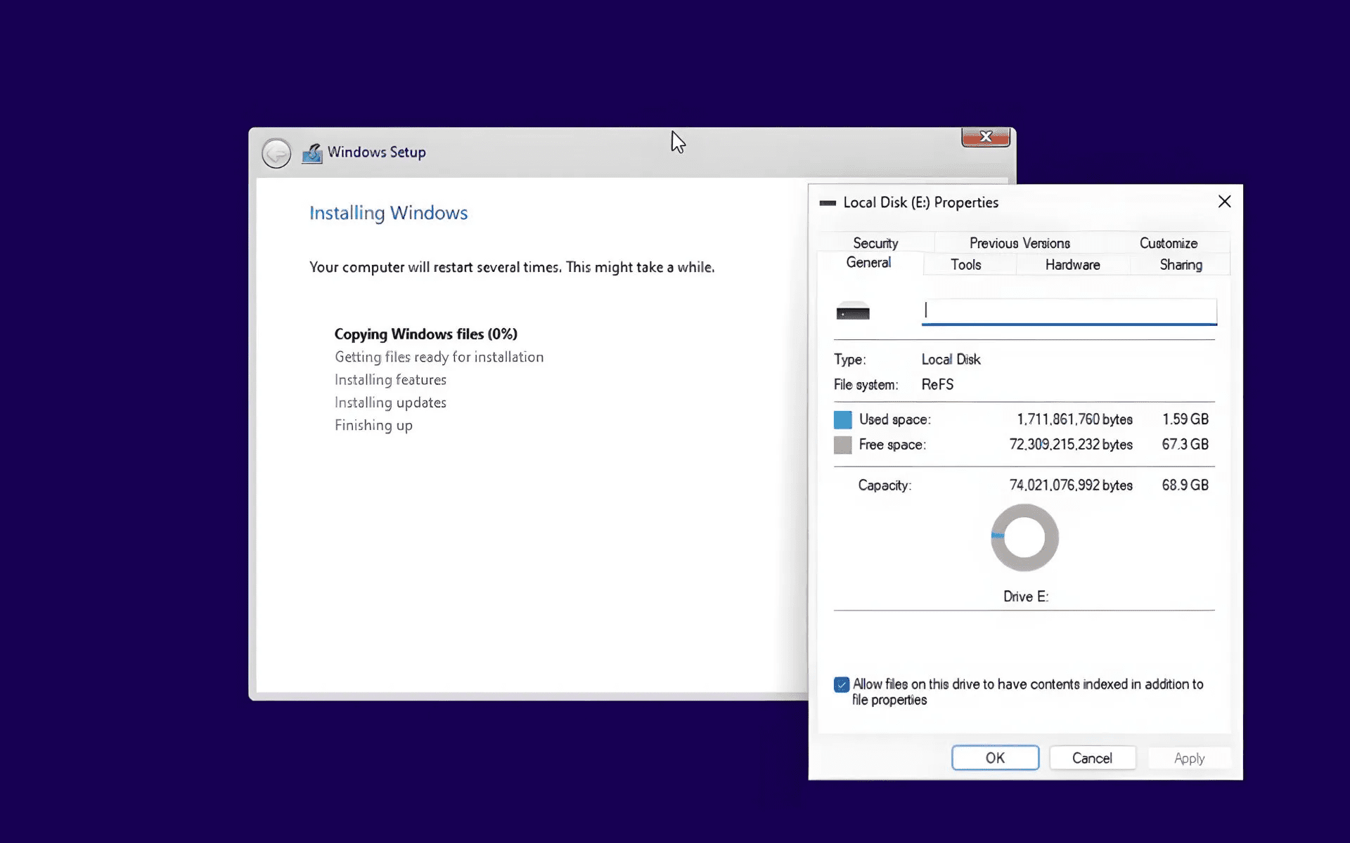 Microsoft procura abandonar NTFS trocando-o por ReFS no Windows 11