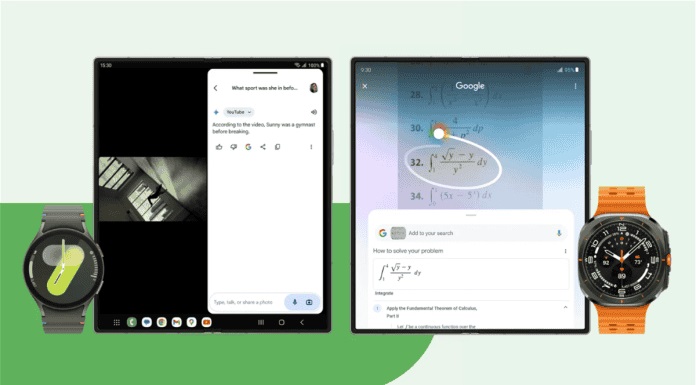Google Revoluciona com Inovações Surpreendentes no Samsung Unpacked 2024