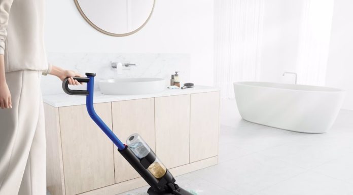 Análise Dyson Wash G1: Review a um aspirador/mopa premium