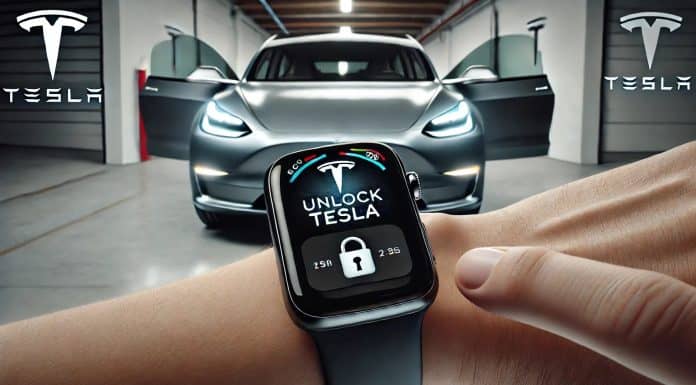 Apple Watch Transforma-se em Chave Digital para Carros Tesla!