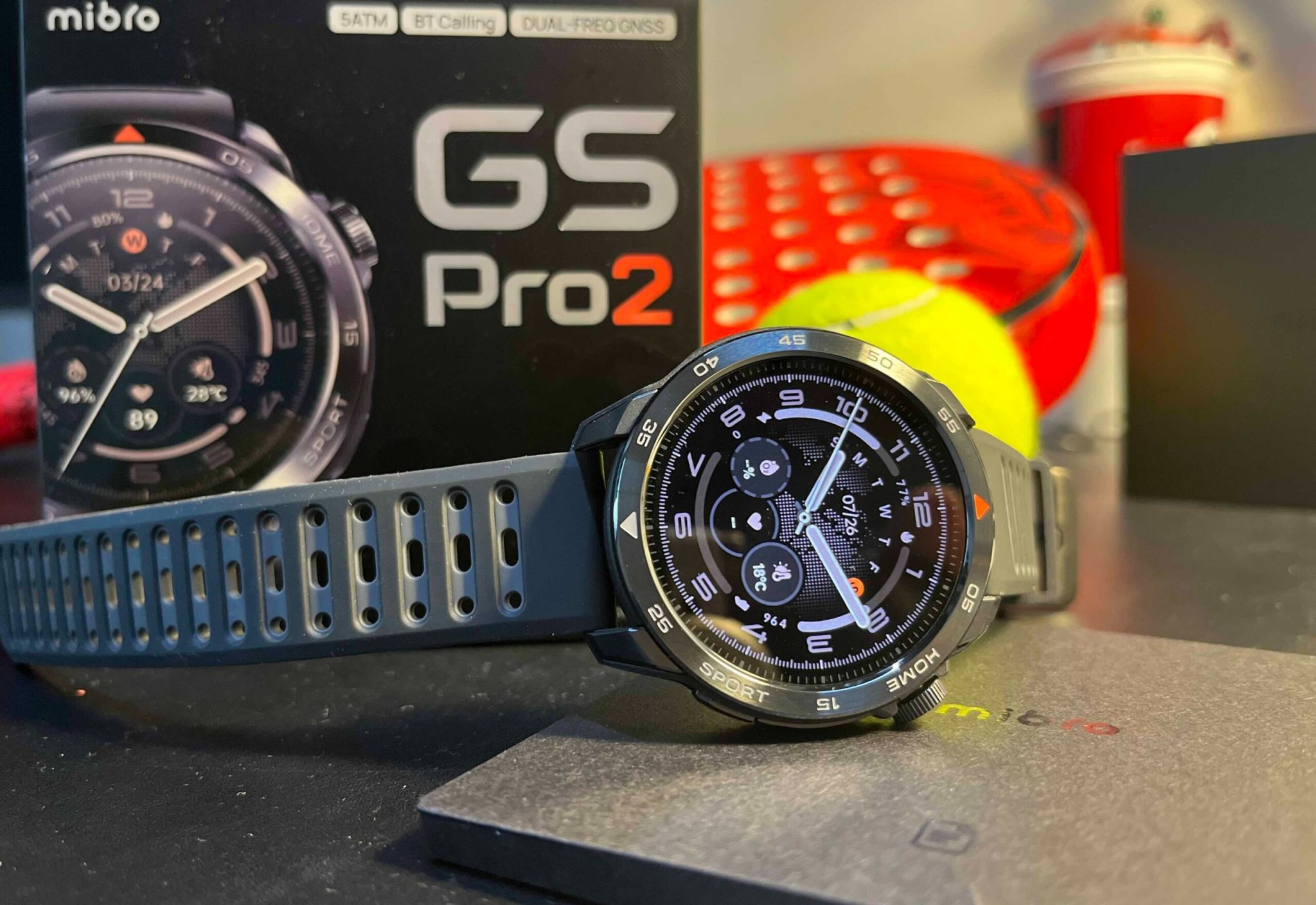 Anaálise Mibro GS Pro 2: um smartwatch com um modo Padel surpreendente