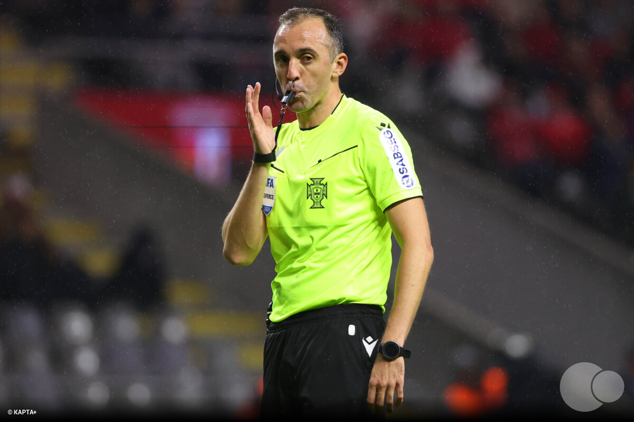 João Pinheiro é o único luso entre os 52 árbitros principais do Mundial