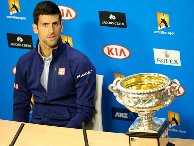 Tenista sérvio, número um do ranking mundial, se igualou a grandes nomes do esporte, conquistando seis títulos no Grand Slam