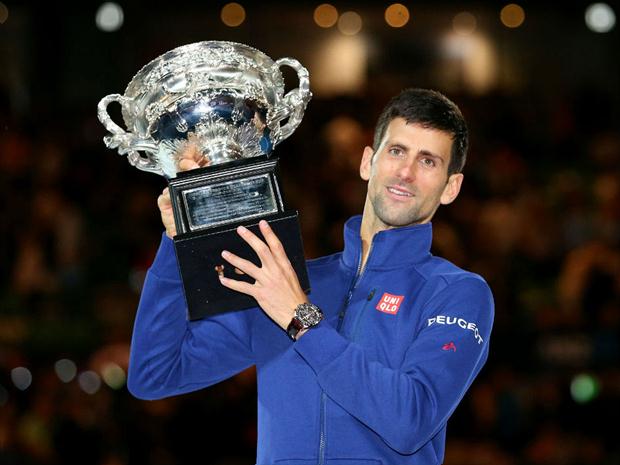 Tenista sérvio, número um do ranking mundial, venceu britânico por 3 sets a 0 e aumentou hegemonia no esporte mundial