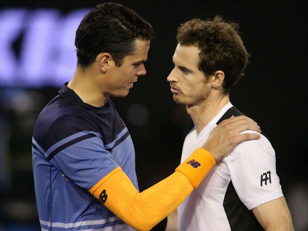 Britânico teve que suar para bate o rival por 3 sets a 2, parciais de 4/6, 7/5, 6/7, 6/4 e 6/2, e garantir a vaga na final contra Novak Djokovic