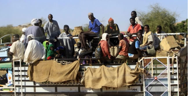 NEUTRALIZADOS 30 IMIGRANTES ILEGAIS ETÍOPES EM CABO DELGADO