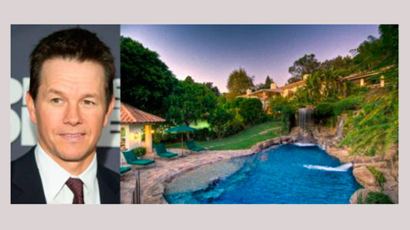 Casa 5  De quem: ator Mark Wahlberg  Onde: Beverly Hills, na Califórnia - Estados Unidos
