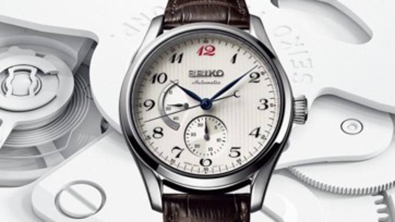 Seiko: são, ao todo, 60 modelos com preços que variam entre US$ 500 e US$ 2.600