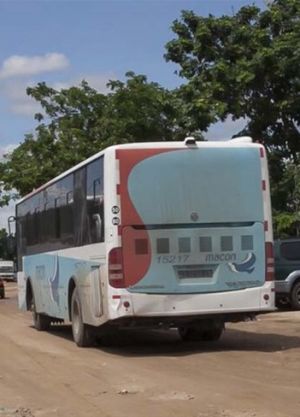 Macon estende rota à localidade do Luvo