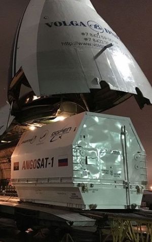 ANGOSAT entra em órbita na terça-feira
