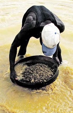 UNITA nas Lundas arrecadava 4 milhões de dólares semanais com exploração de diamantes