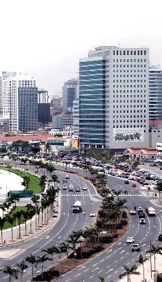 Luanda sem chuva durante o natal