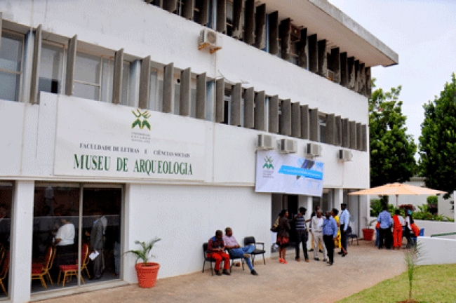 UNIVERSIDADE EDUARDO MONDLANE INAUGURA MUSEU ARQUEOLÓGICO
