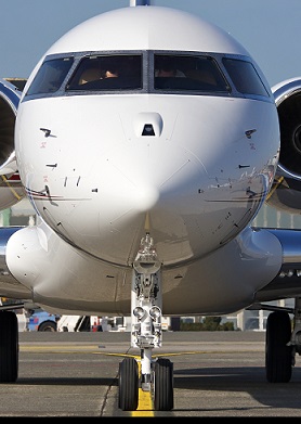 Aeronave cai na Lunda-Norte