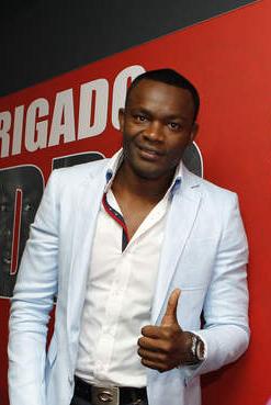 Mantorras agrediu a mulher