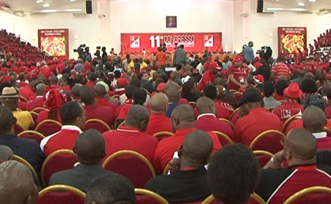 COMPOSIÇÃO DO NOVO COMITÉ CENTRAL DA FRELIMO DEVERÁ SER ANUNCIADA HOJE