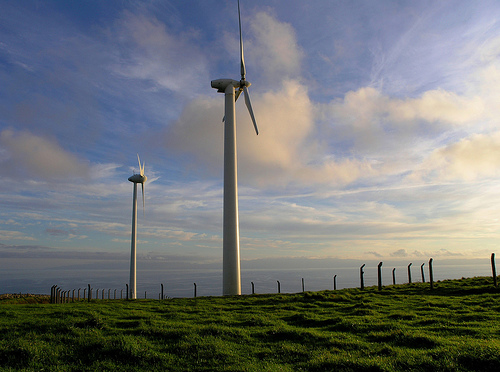 Microsoft adquire fornecimento de energia eólica durante 15 anos