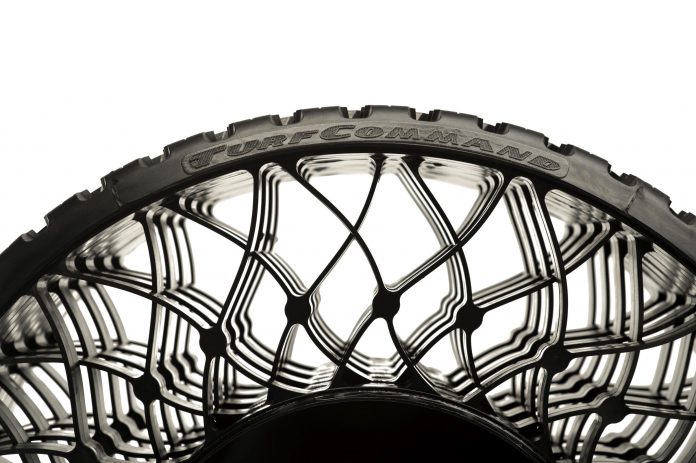 Pneus sem ar? Para a Goodyear é possível…