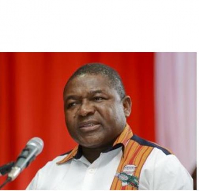 FILIPE NYUSI REELEITO PRESIDENTE DA FRELIMO
