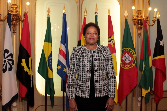 SECRETÁRIA EXECUTIVA DA CPLP CONCLUI VISTA À MOÇAMBIQUE
