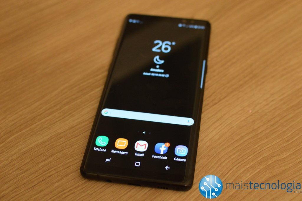 Galaxy Note 8 começa a receber pacote de segurança de outubro