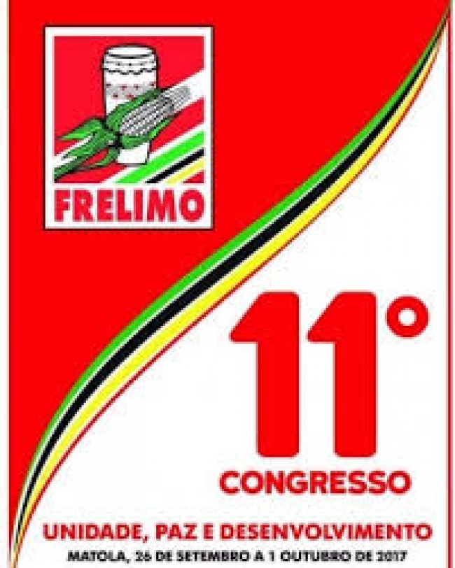 CONGRESSO DA FRELIMO DEBATE RELATÓRIO DO COMITÉ CENTRAL
