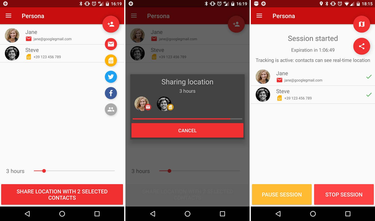 Cerberus testa aplicação de segurança para pessoas