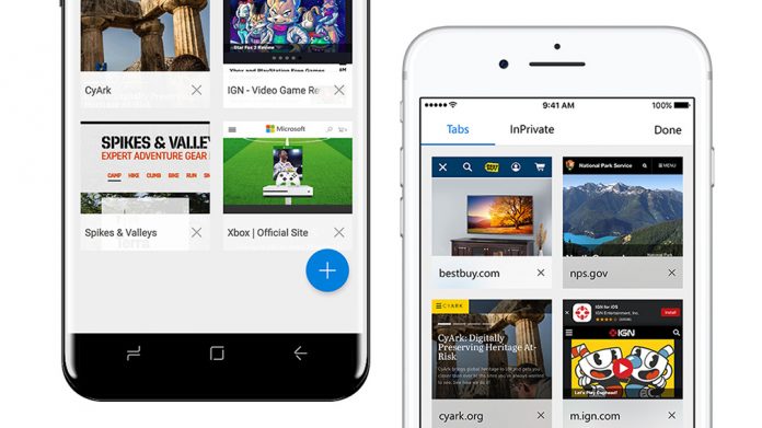 Microsoft Edge já chegou à Play Store
