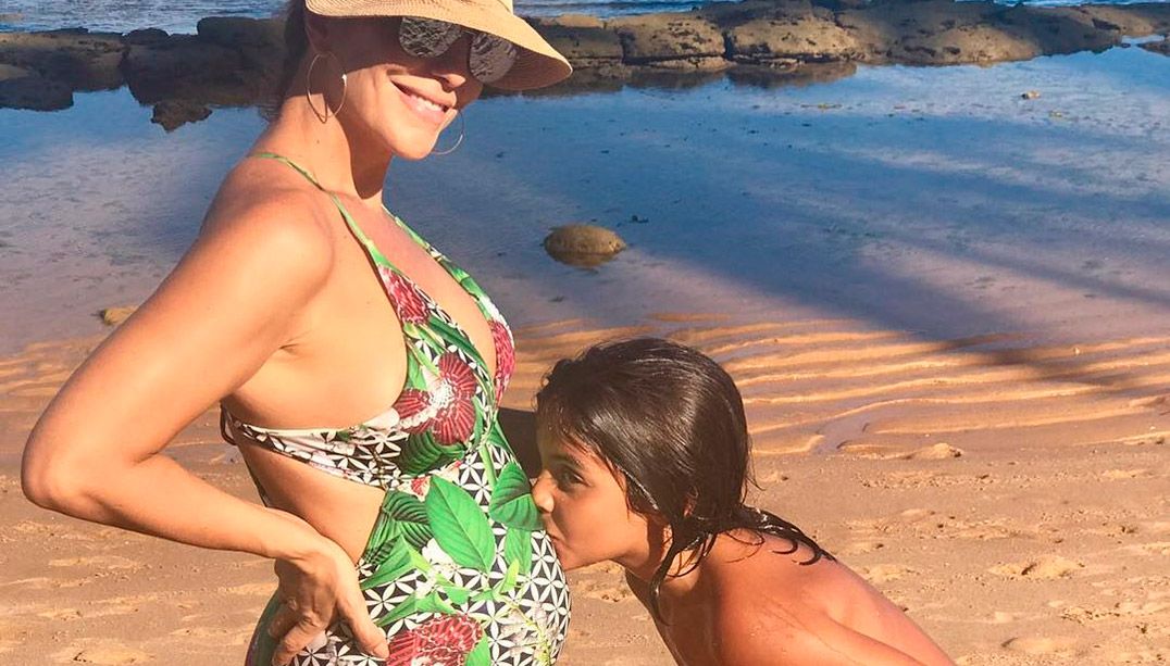 Cantora compartilhou o momento de ternura nesta sexta-feira, dia 13