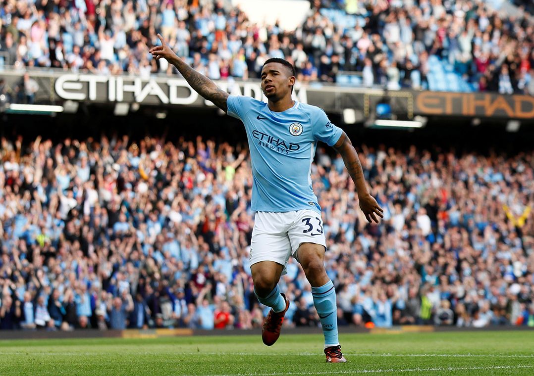 Time fez 7 a 2 sobre o Stoke City neste sábado, pelo Campeonato Inglês