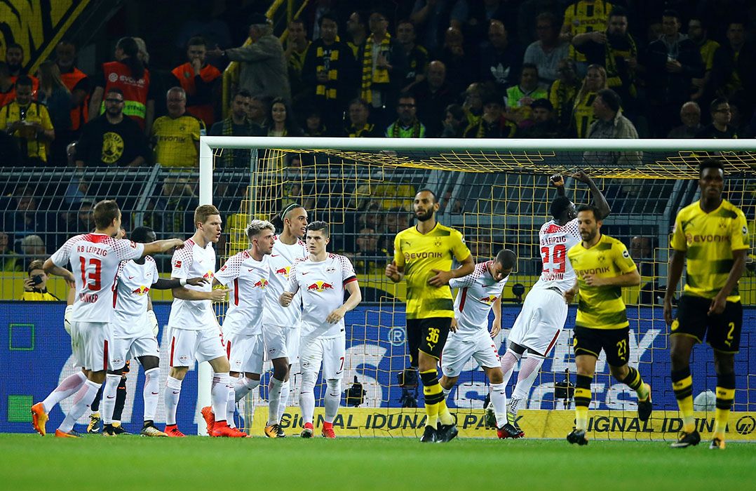 Equipe perde para o RB Leipzig por 3 a 2 em jogo quente pelo Campeonato Alemão