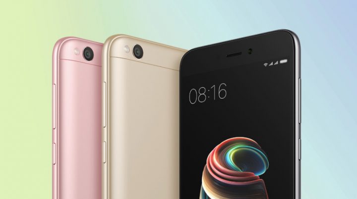Redmi 5A um dos smartphones mais baratos da Xiaomi