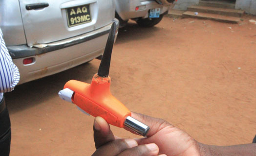 O suspeito, detido desde a última quarta-feira, disse estar no mundo do crime há duas semanas 