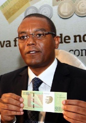  Kwanza não vai ser desvalorizado