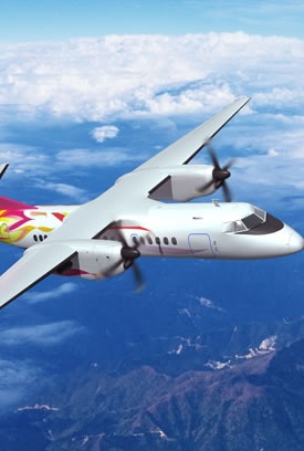 Aviões chineses com longo rasto de acidentes a caminho de Angola