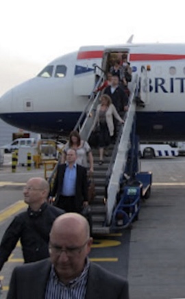 British Airways Abandona Angola