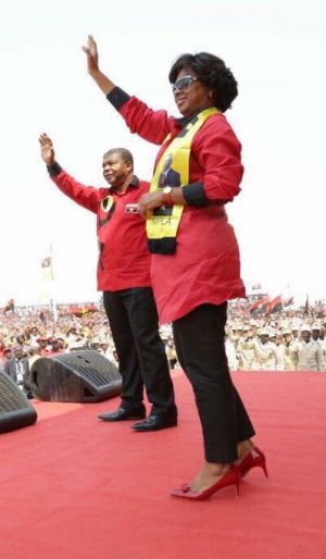 Ana Dias Lourenço, o braço direito do Presidente angolano