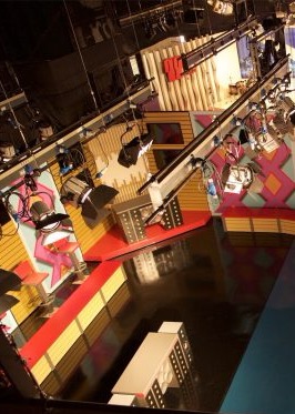 Novos cenários para os principais programas e emissão em HD